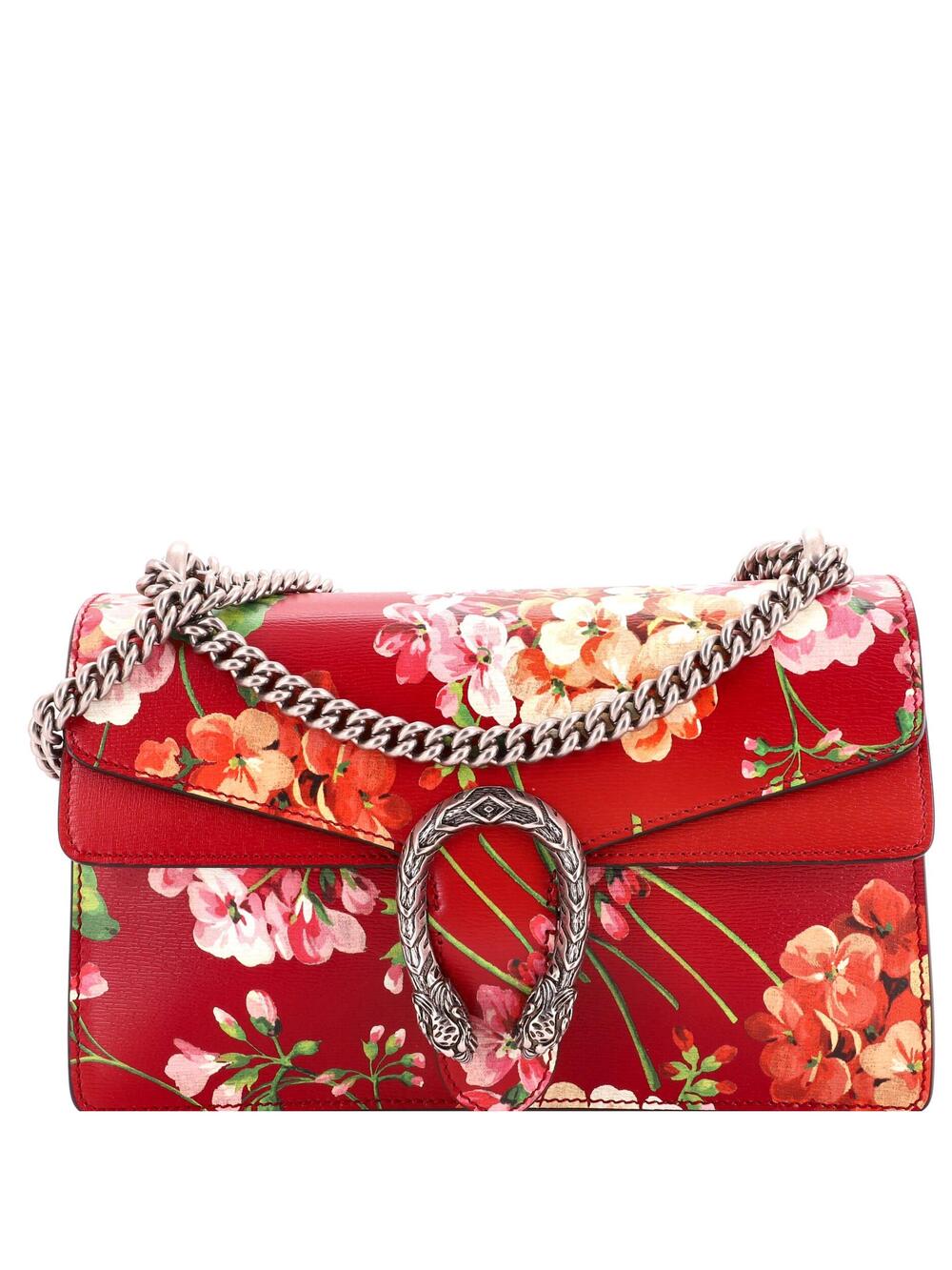 Gucci Dionysus Bag Blooms Print Leather #366178G11B
